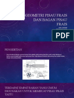 4 Geometri Pisau Frais Dan Bagan Pisau Frais