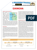 Ii Trim Historia 1° Sesion 12 Cultura Chincha PDF