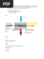 Given:: FC VCM Coal FC VCM Residue