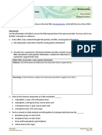 The Double Helix: Film Activity Student Handout