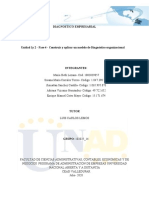 Unidad 1y 2 - Fase 4 - Costruir y Aplicar Un Modelo de Diagnòstico Organizacional - Grupo 102025 - 14.