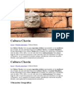 Cultura Chavín