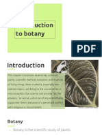 Intro To Botany PDF