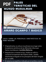 Principales Caracteristicas Del Mundo Musulman