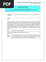 Cel 2103 - SCL Worksheet Week 5