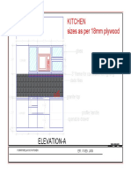 Section A Kitchen PDF