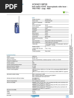 XCKN2118P20: Product Data Sheet