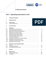 Durkopp Adler 467 - Operating Instructions - 467 - EN