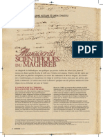 601-104-Manuscrits Scientifiques Du Maghreb PDF