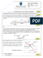 Final Exam Eng - Mechanics