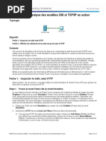 3.2.4.6 Packet Tracer - Investigating The TCP-IP and OSI Models in Action