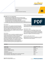 Klüberlub BE 71-501: Special Lubricating Grease For Rolling and Plain Bearings