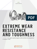 Extreme Wear Resistance and Toughness