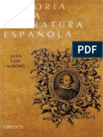 ALBORG J - Historia de La Literatura Española Tomo I Edad Media y Renacimiento PDF