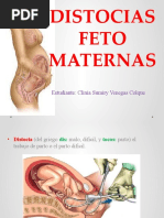 Distocias Feto Maternas