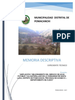 Memoria Descriptiva 07