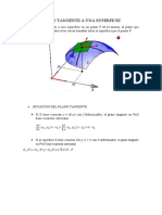 Calculo 2 - PLANO TANGENTE A UNA SUPERFICIE