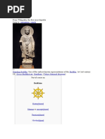 Buddhism: From Wikipedia, The Free Encyclopedia Jump To