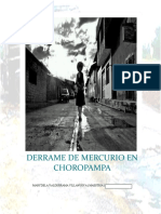 Derrame de Mercurio en Choropampa - Tarea