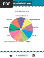 Rueda de La Vida PDF