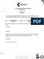 Certificado-EPS-Compensar - Luis Sequera PDF