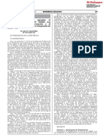 DS 019-2020-SA Reglamento de La Ley 30885 PDF