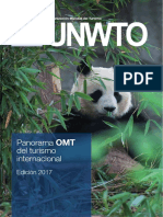 Informe Panorama Mundial Turismo OMT 2017 PDF