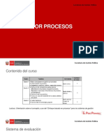 Sesión 02 Gestión Por Procesos PDF