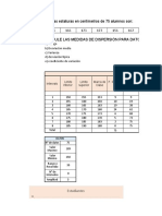 Medidas de Dispersion