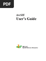 Arcsie: User'S Guide