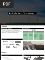 Norsk Solar Direct PPA in Vietnam: - Confidential