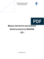 Manual Codigos Ab Odontólogo PDF