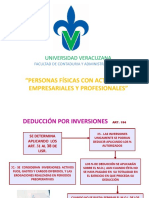 02A Deduccion de Inversiones