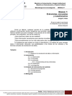 Entrevistas, Encuestas y Cuestionarios