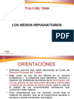 Derecho Procesal Del Trabajo, Los Medios Impugnatorios