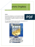 Estatuto Organico PDF