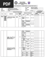 Individual: Performance Commitment and Review (Ipcr)