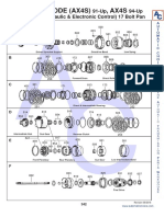 Axod, Axode (Ax4S), AX4S: 86-90 91-Up 94-Up 4 SPEED FWD (Hydraulic & Electronic Control) 17 Bolt Pan