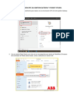 Guia de Comunicacion OPC DA Ignition Gateway Con RobotStudio