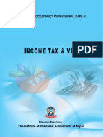 Income Tax and VAT (Vjune 2019) PDF