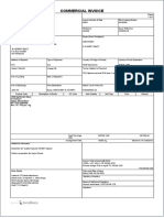 Commercial Invoice