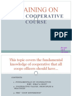 Basic Cooperative Course (BCC)