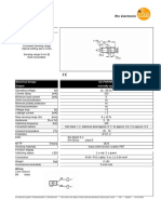 DC PNP/NPN Electrical Design Normally Open Output: Wiring