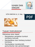 PERTUMBUHAN DAN PERKEMBANGAN KDK