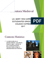 Literatura Medieval