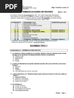 Examen Per Murcia Marzo 2019