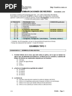 Examen Per Murcia Noviembre 2019