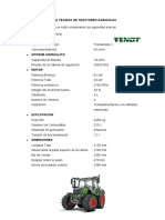 Ficha Tecnica de Tractores