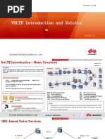 VOLTE Introduction and Solutio N: Security Level