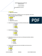 Cuanto Aprendi - 2do - Biologia